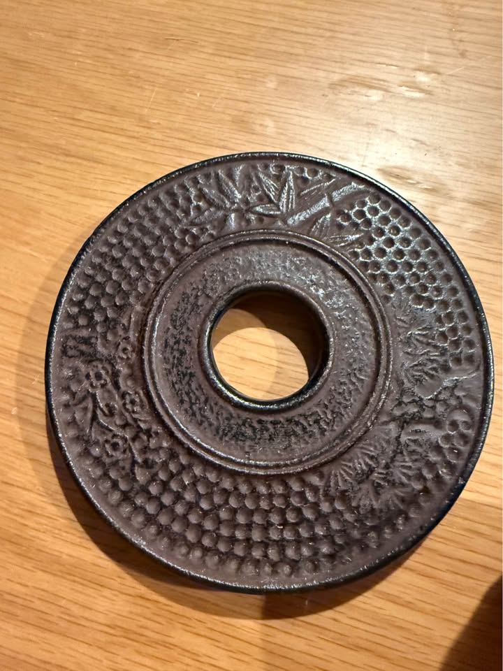Cast Iron Tea Pot Set - photo 3