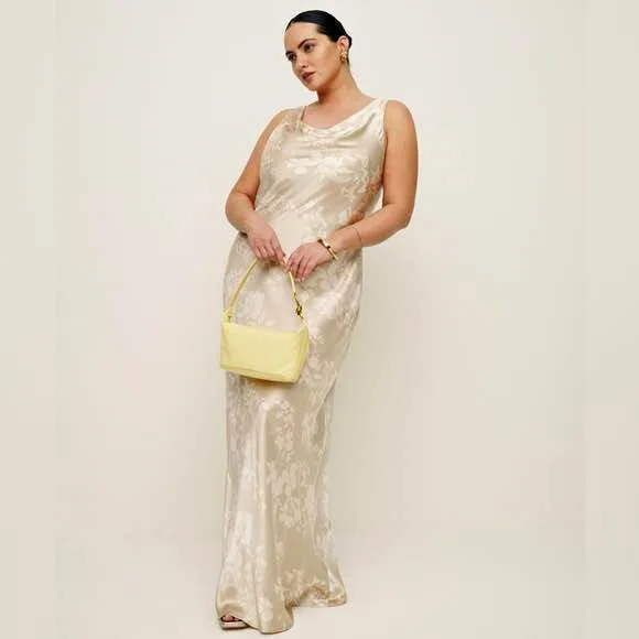 NWT Reformation Annabelle Silk Dress - Size 18