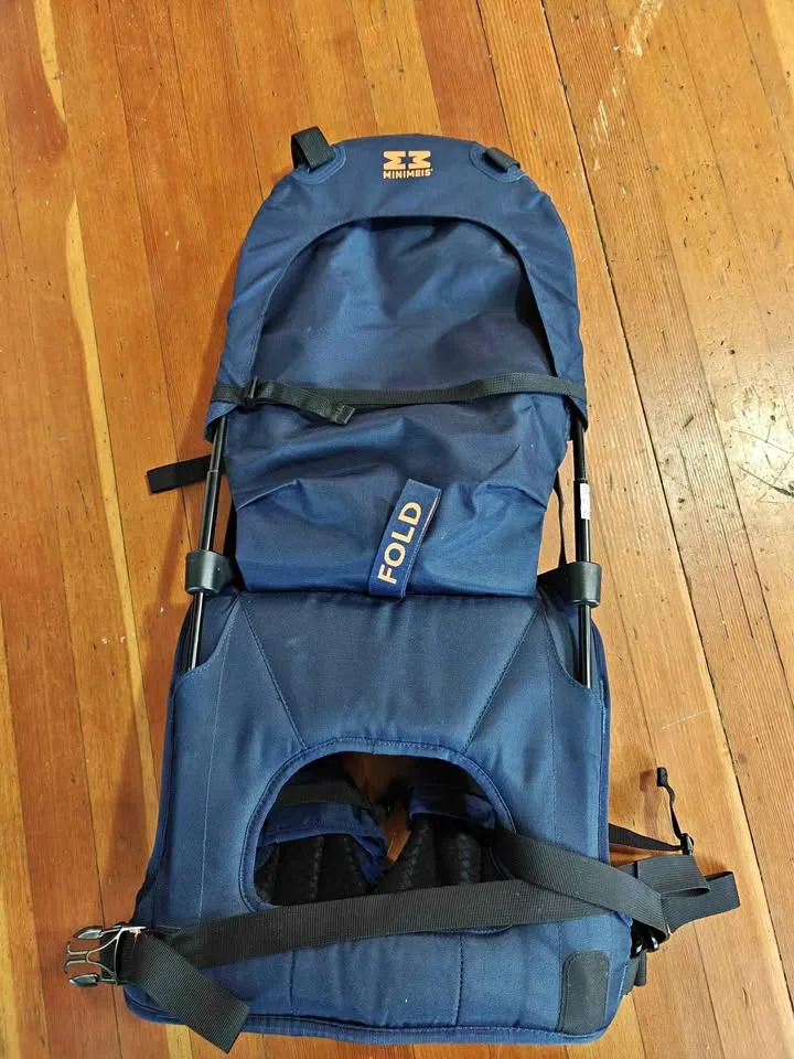 Minimeis shoulder carrier