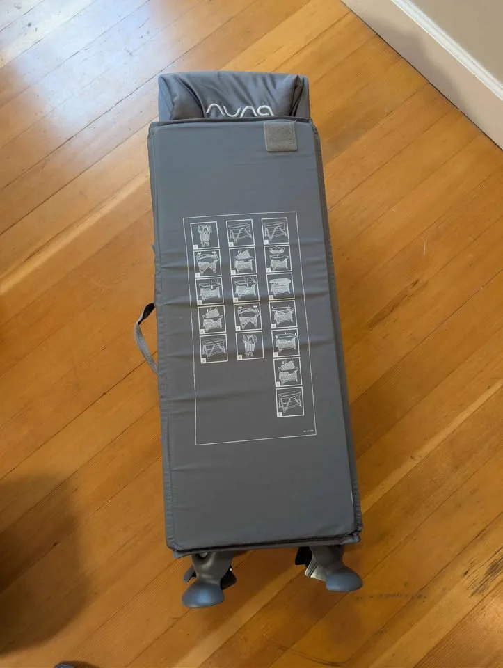 Nuna sena travel crib image indicator(10)