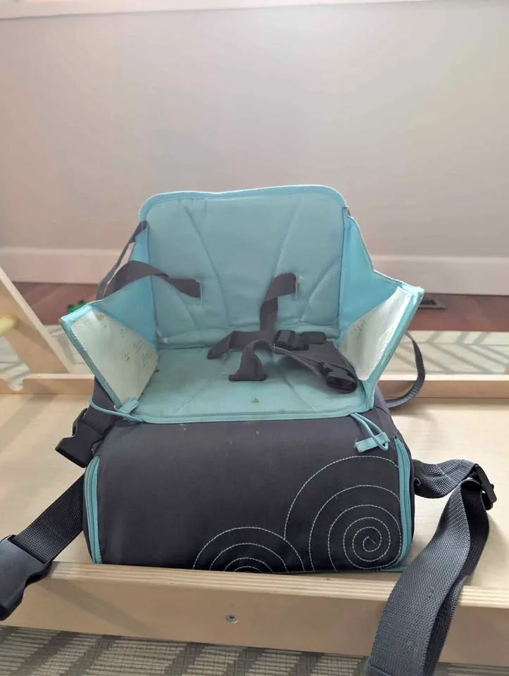 Munchkin brica travel booster seat