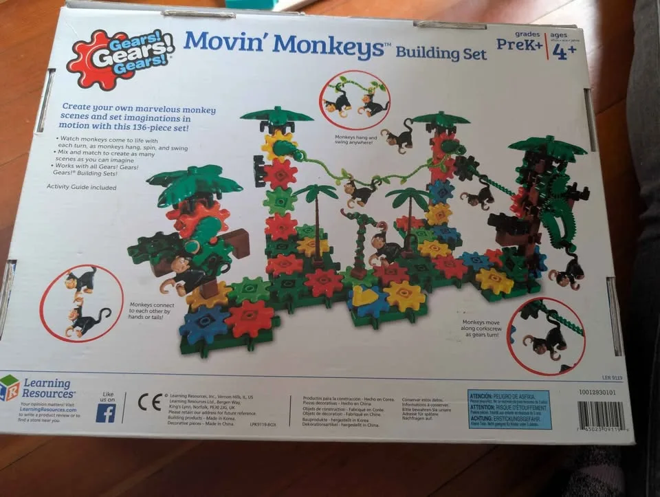 Movin' monkeys building set image indicator(2)