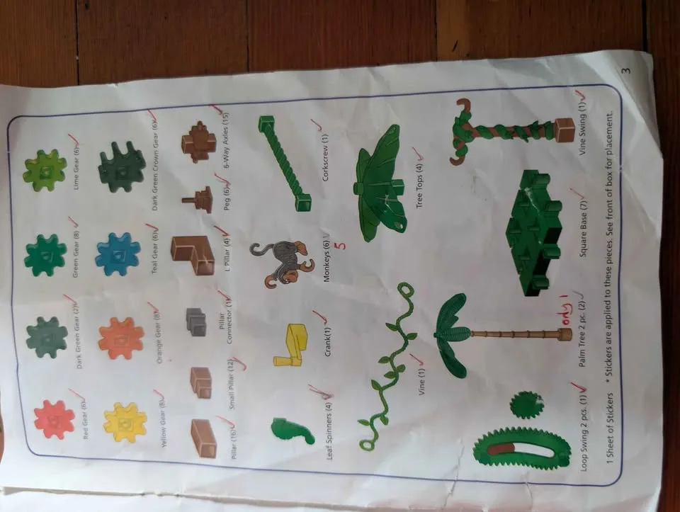 Movin' monkeys building set image indicator(6)