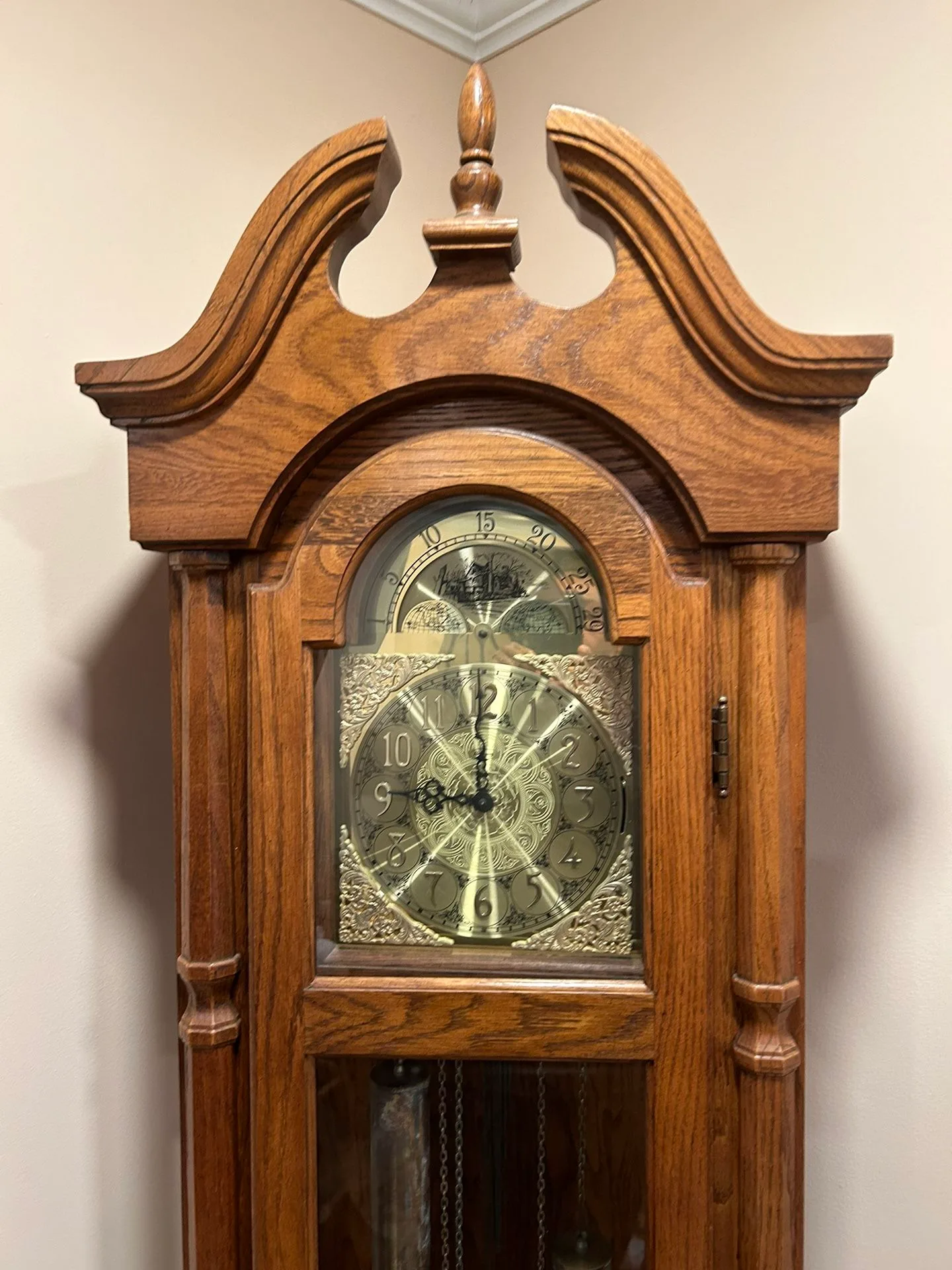 Ridgeway Grandfather Clock