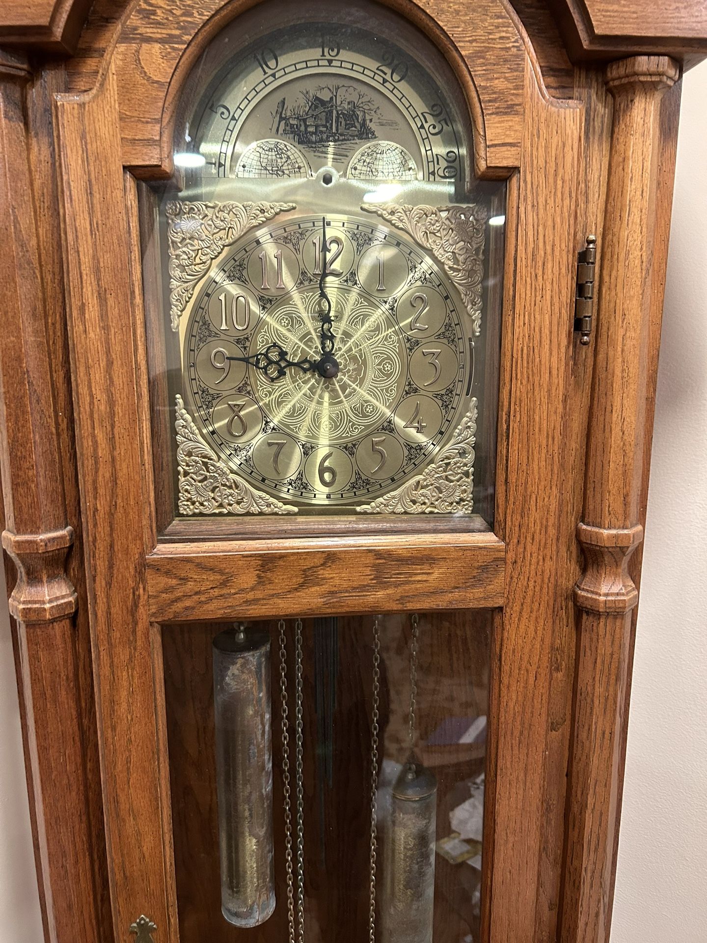Ridgeway Grandfather Clock - photo 2