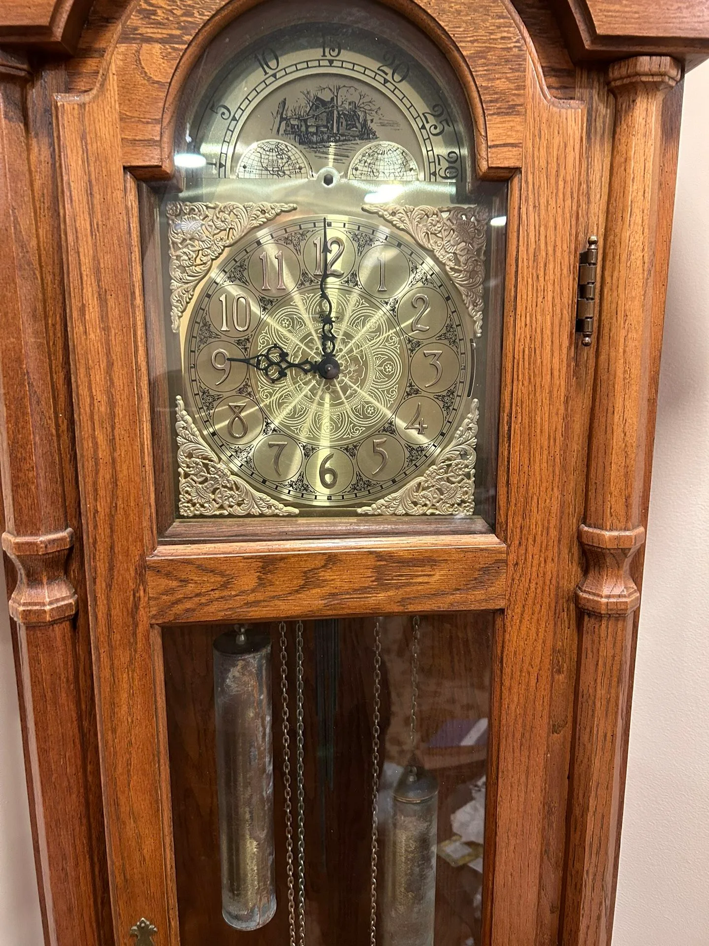 Ridgeway Grandfather Clock image indicator(2)
