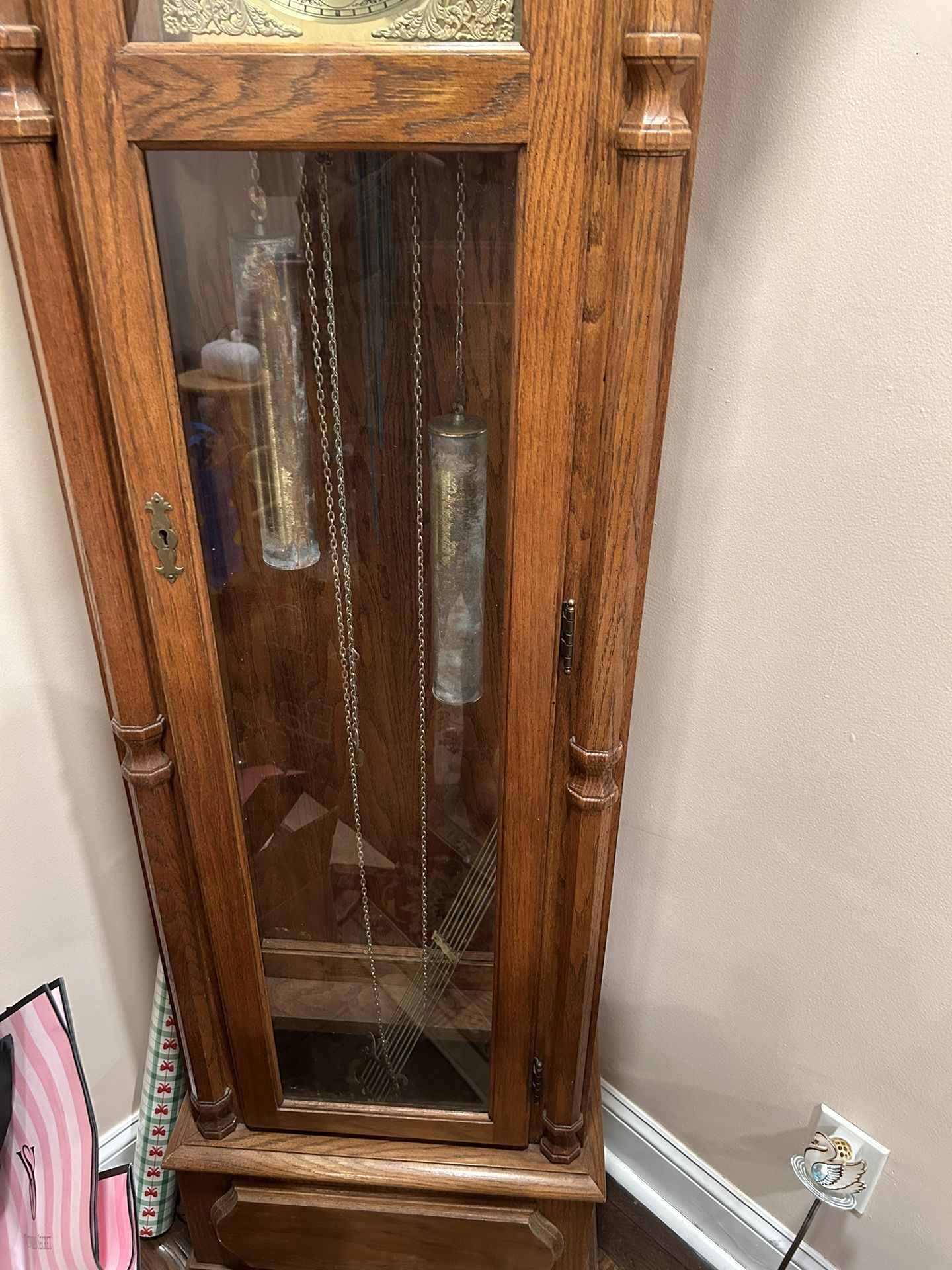 Ridgeway Grandfather Clock - photo 3