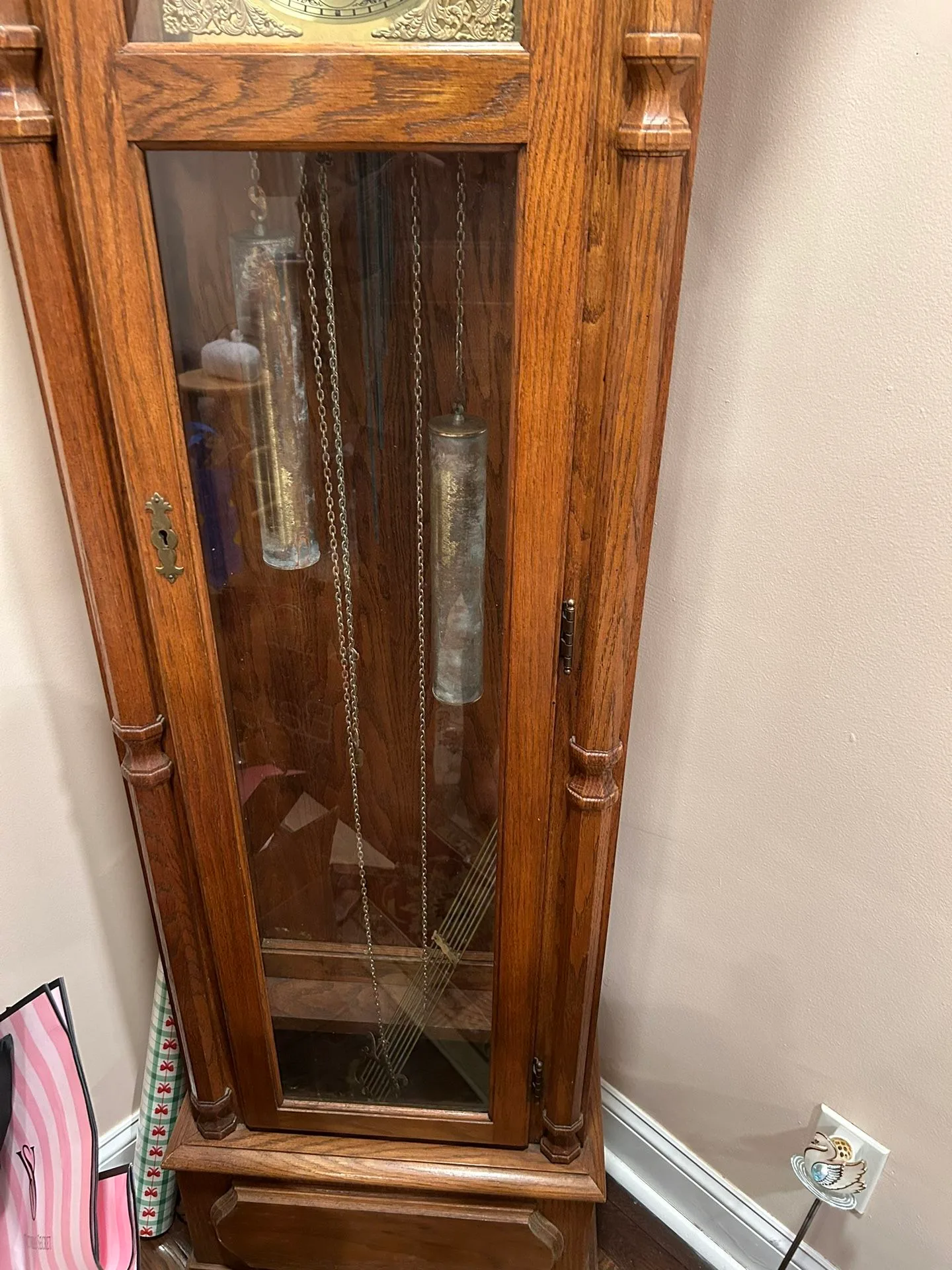 Ridgeway Grandfather Clock image indicator(3)