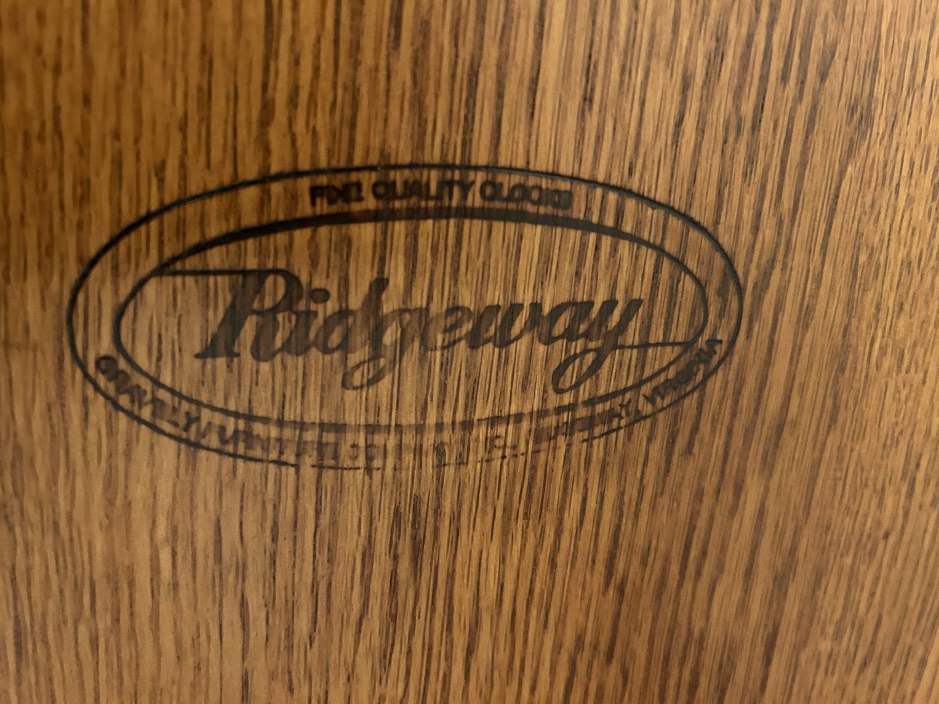 Ridgeway Grandfather Clock - photo 4