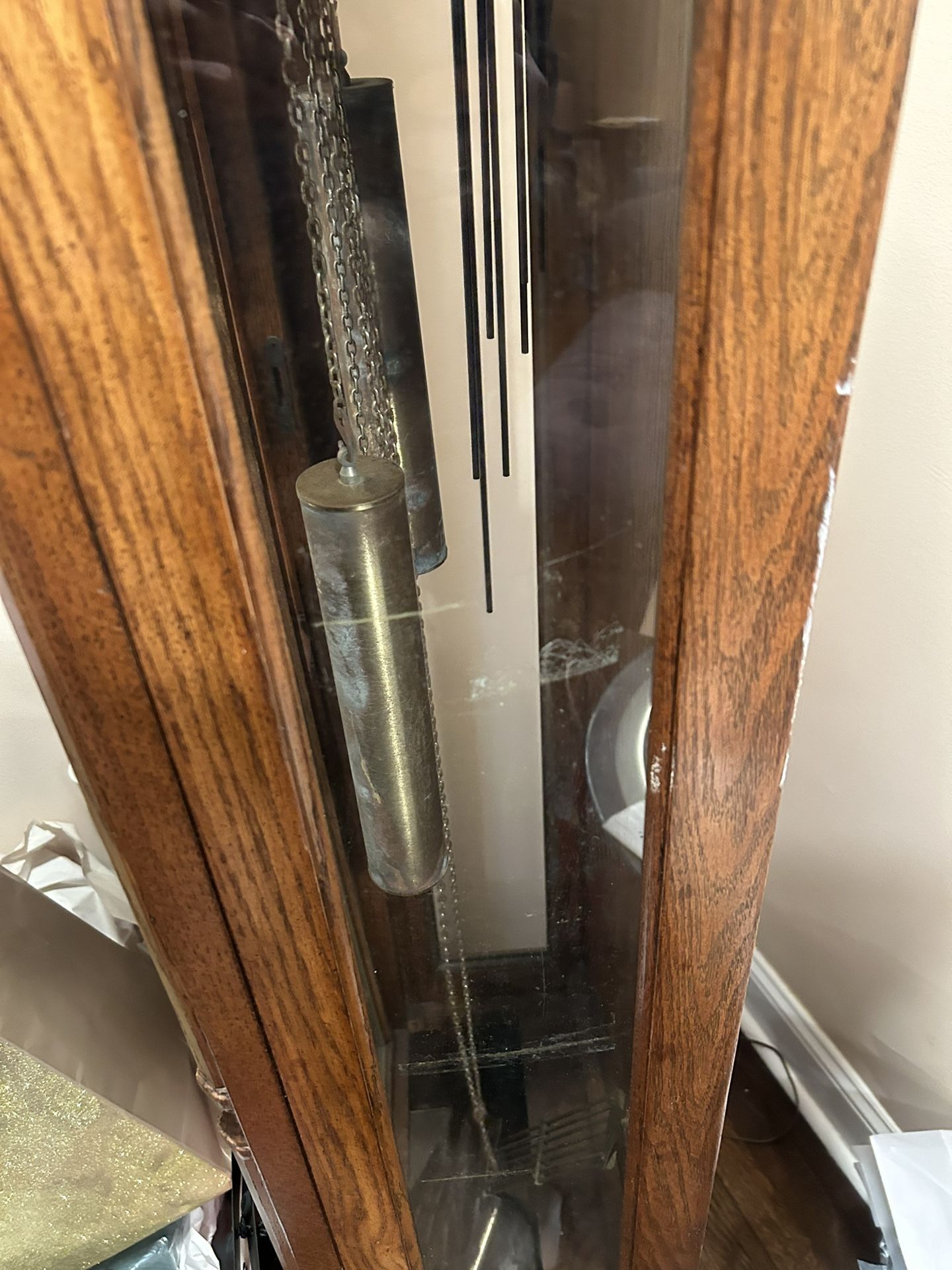 Ridgeway Grandfather Clock - photo 5
