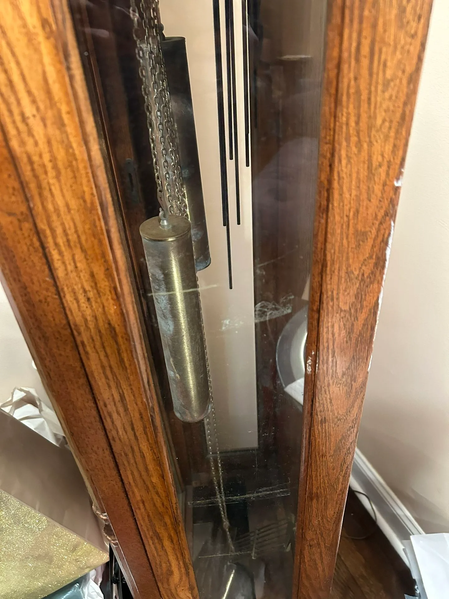 Ridgeway Grandfather Clock image indicator(5)