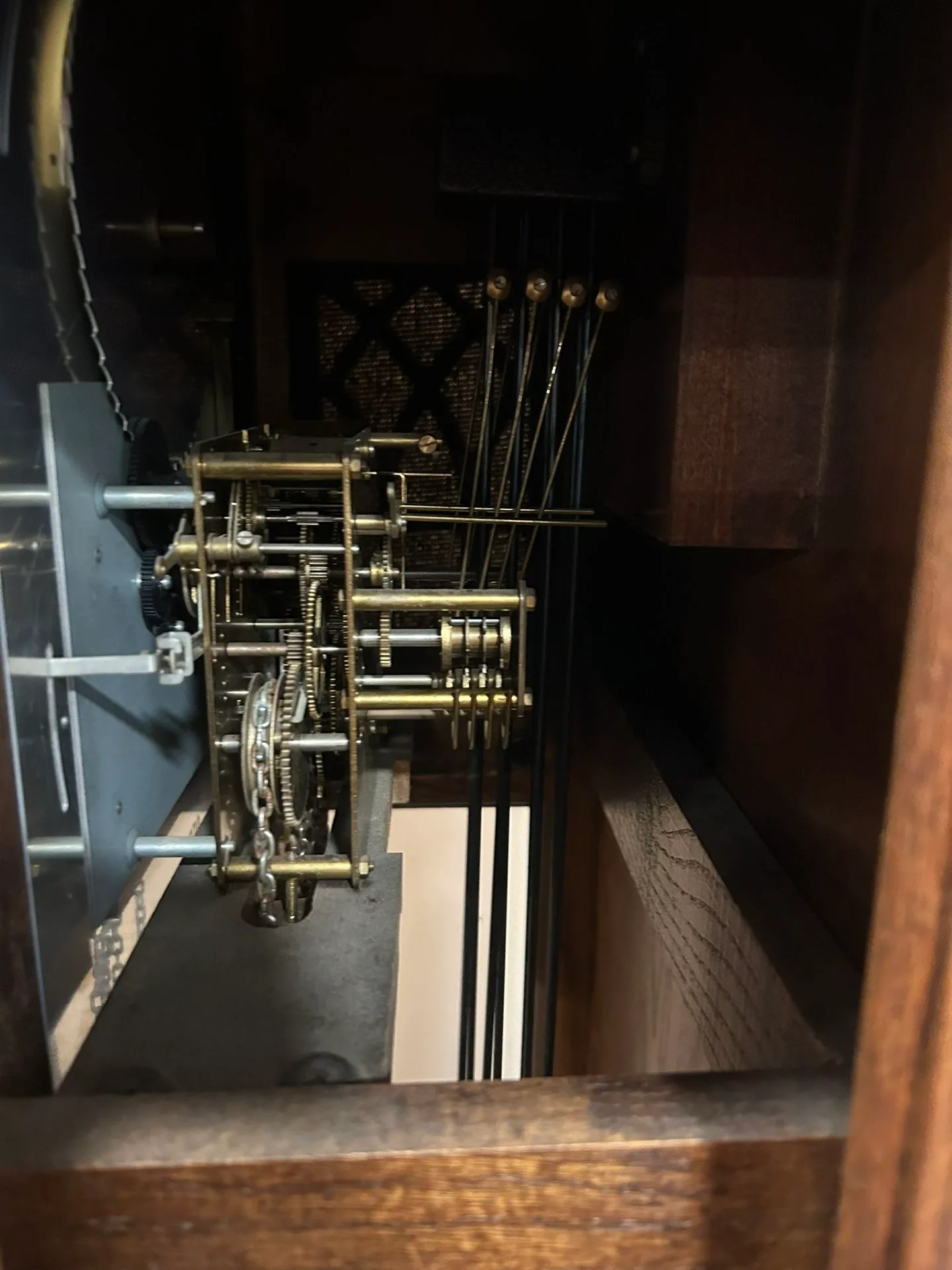 Ridgeway Grandfather Clock image indicator(6)