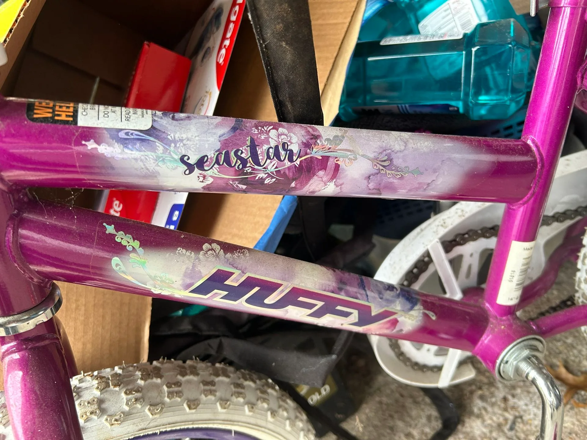 Huffy Girl Bike image indicator(3)