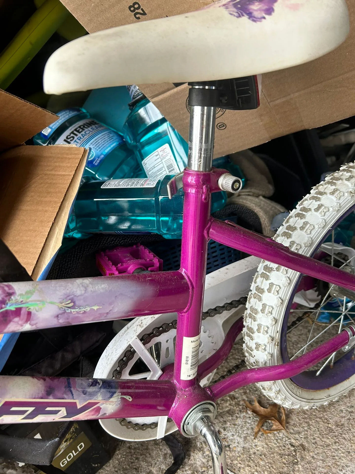 Huffy Girl Bike image indicator(4)