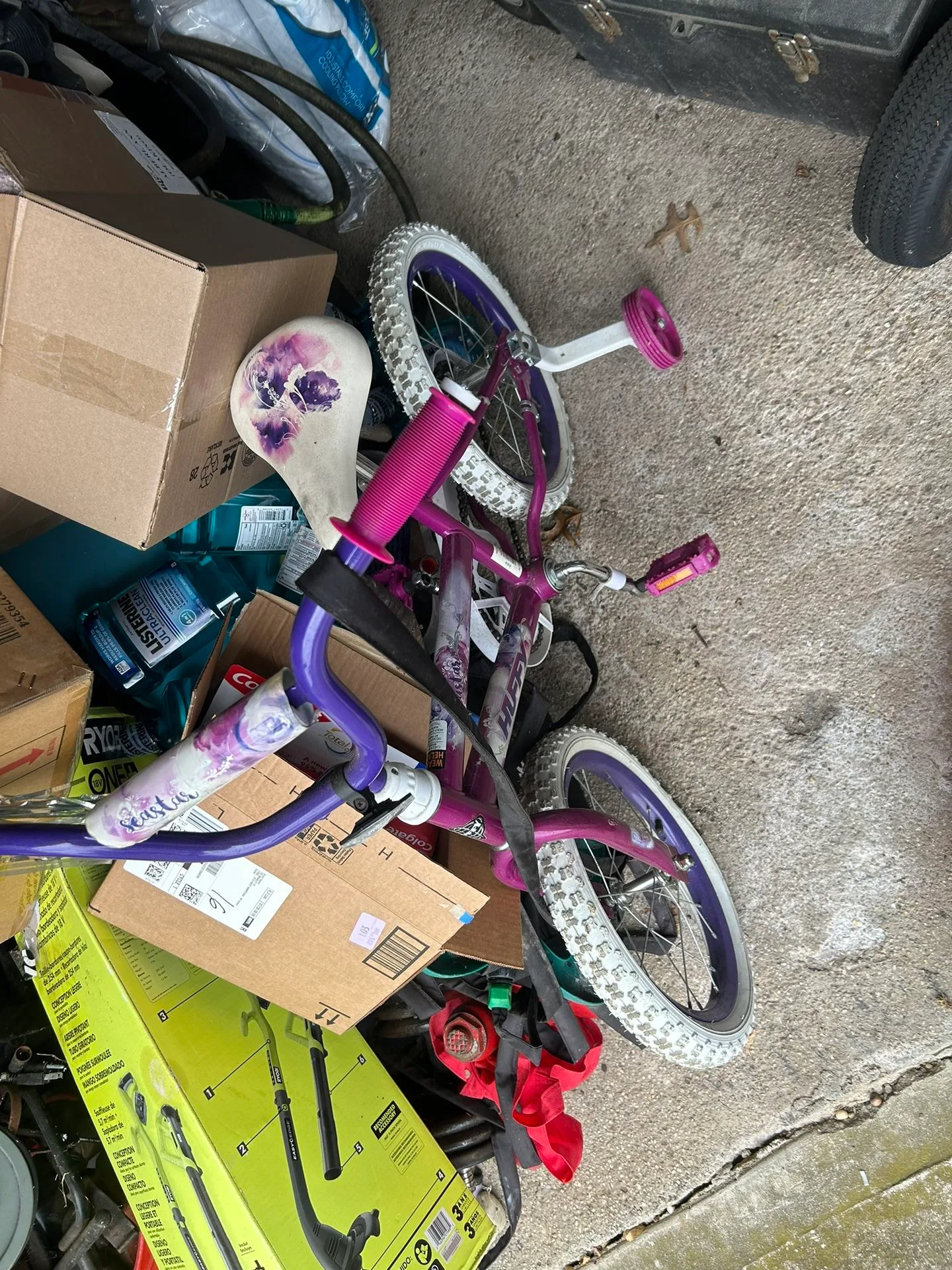 Huffy Girl Bike image indicator(7)