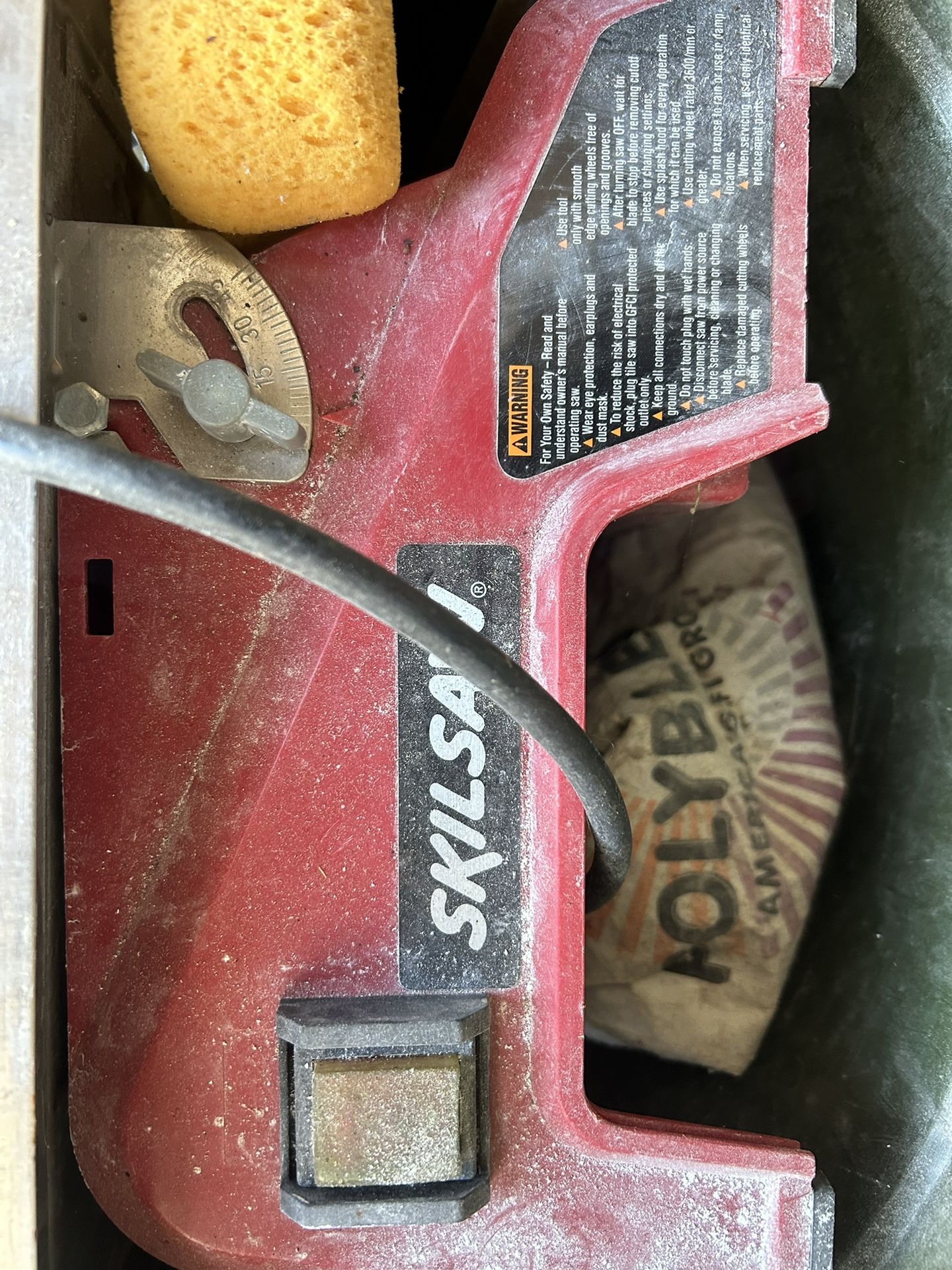 Skillsaw Tile Saw