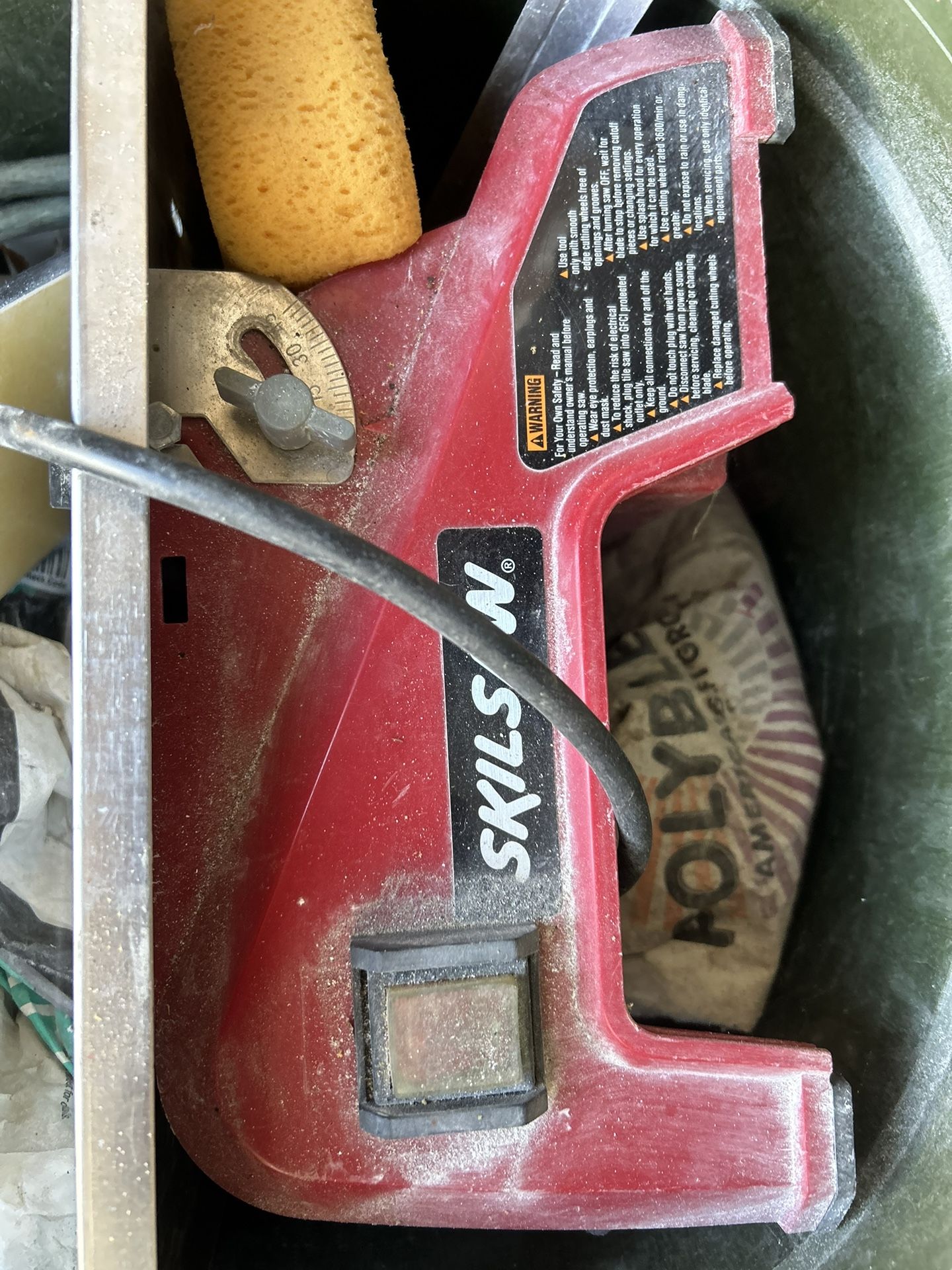 Skillsaw Tile Saw - photo 2