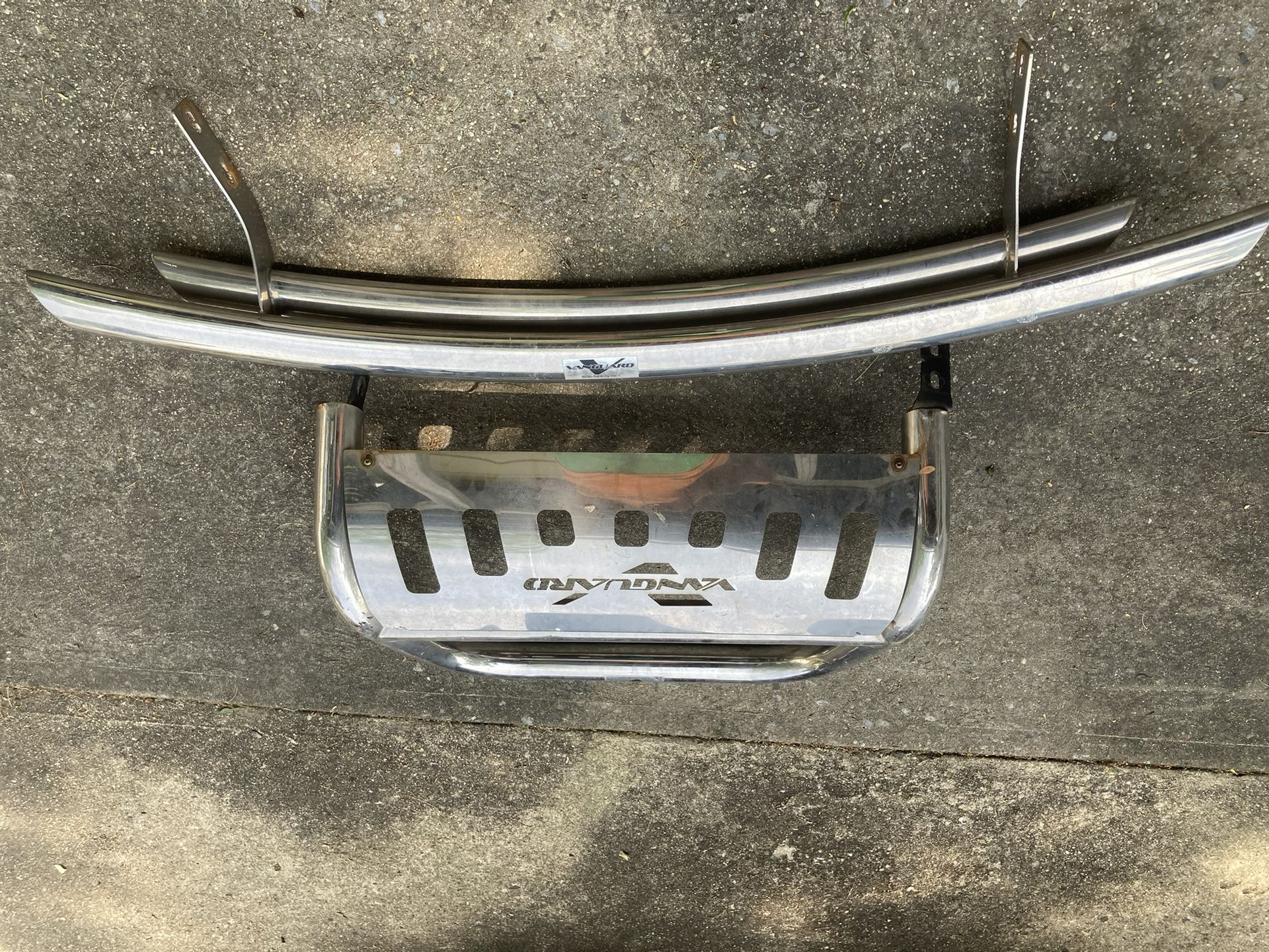 Front And Back Number Defender - photo 2