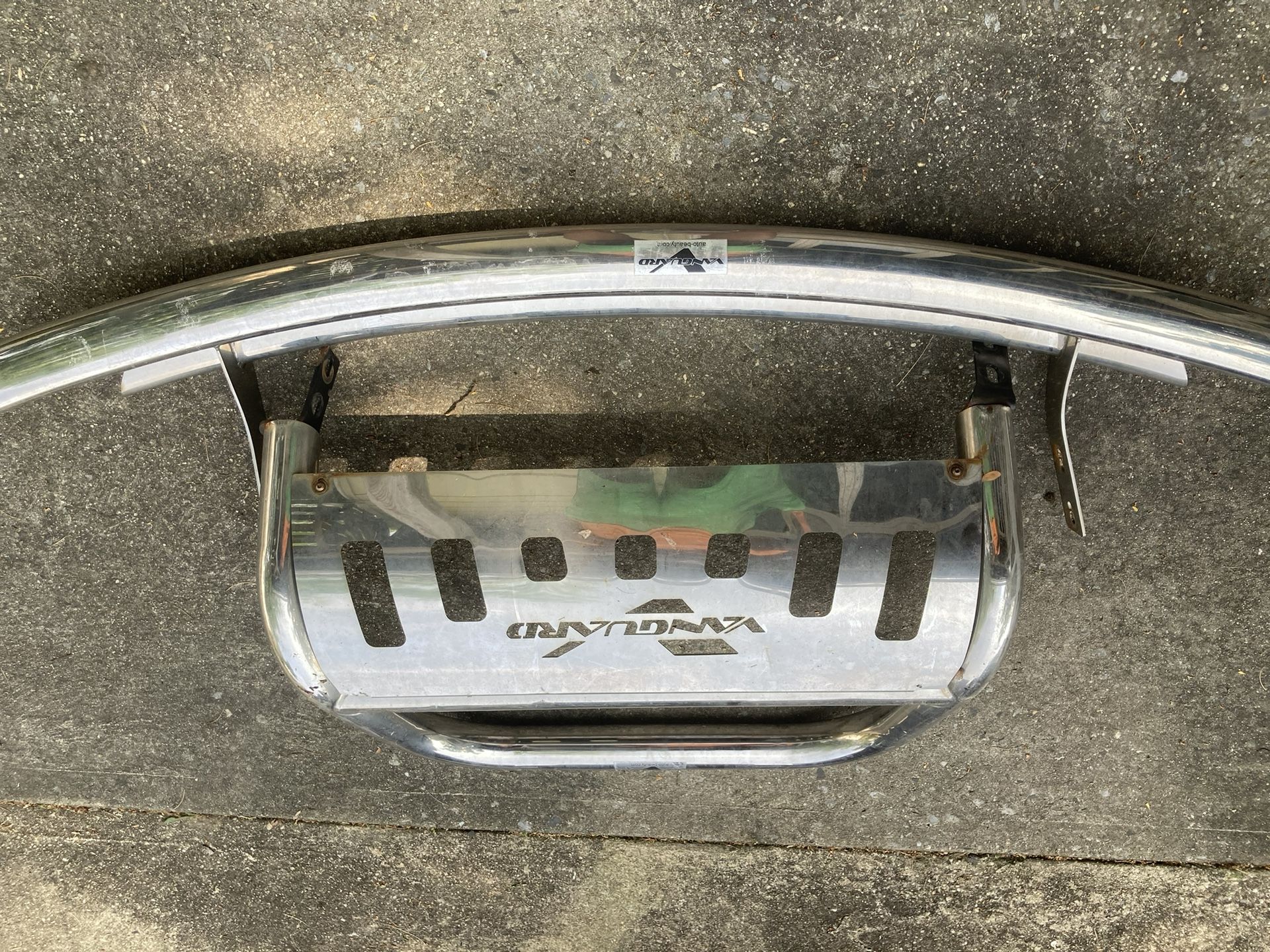 Front And Back Number Defender - photo 3