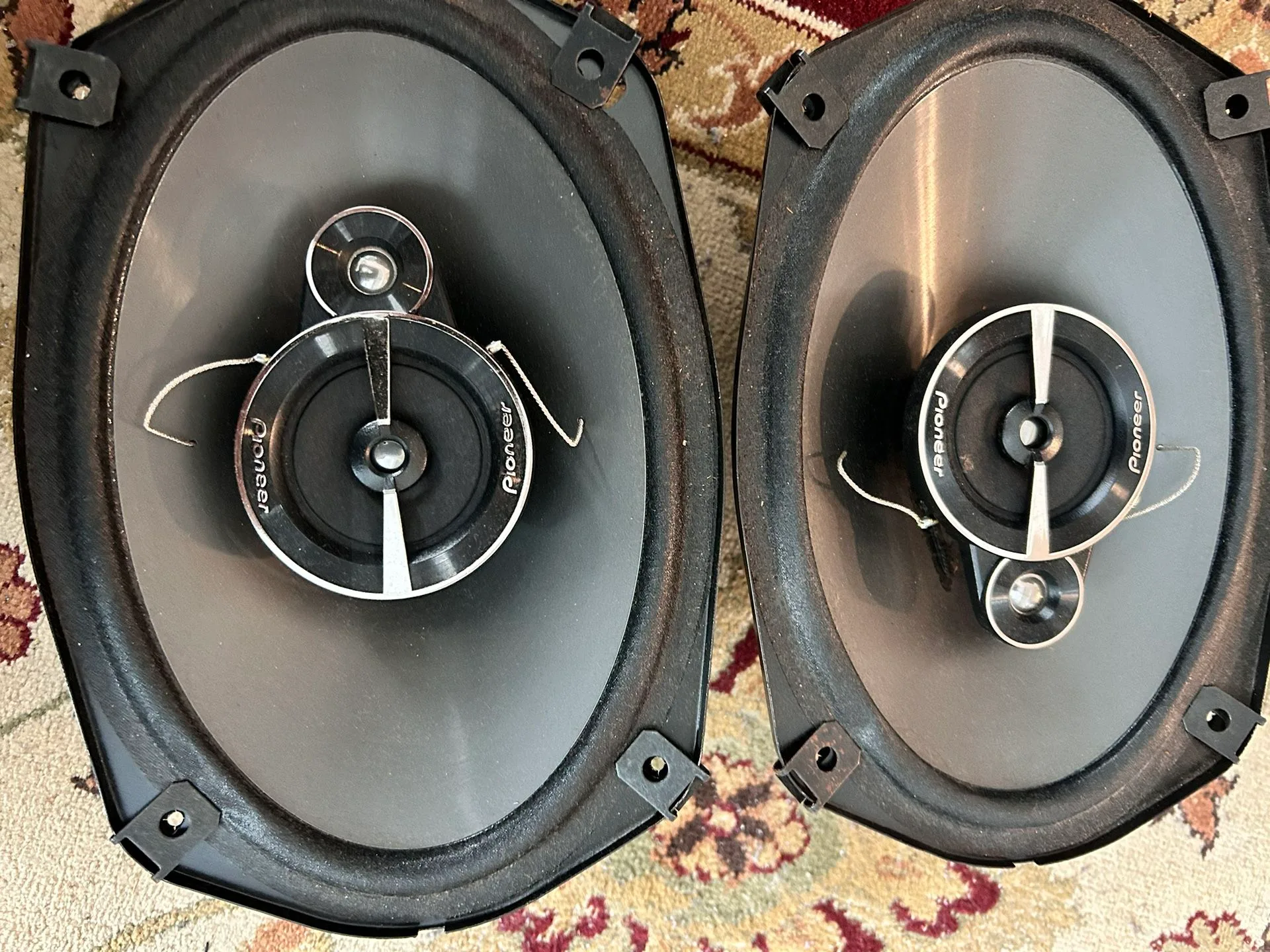 Pair Of Speakers