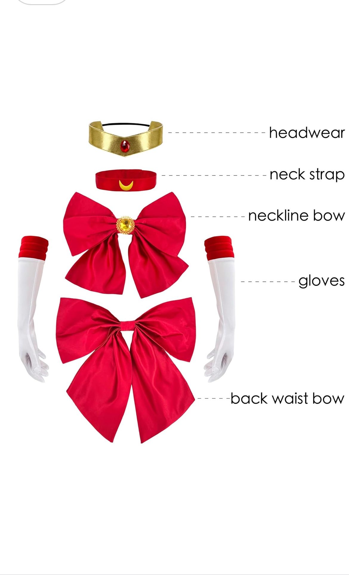 Sailor Moon Halloween Costume