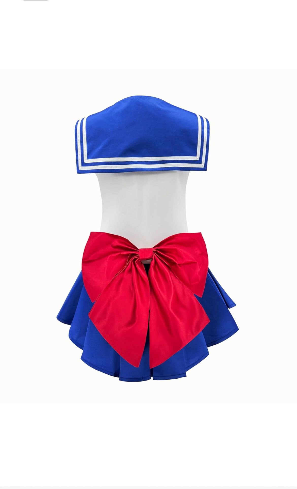 Sailor Moon Halloween Costume - photo 2