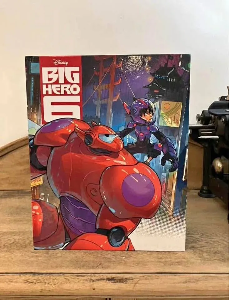 Disney Big Hero 6 Hardcover Picture Book