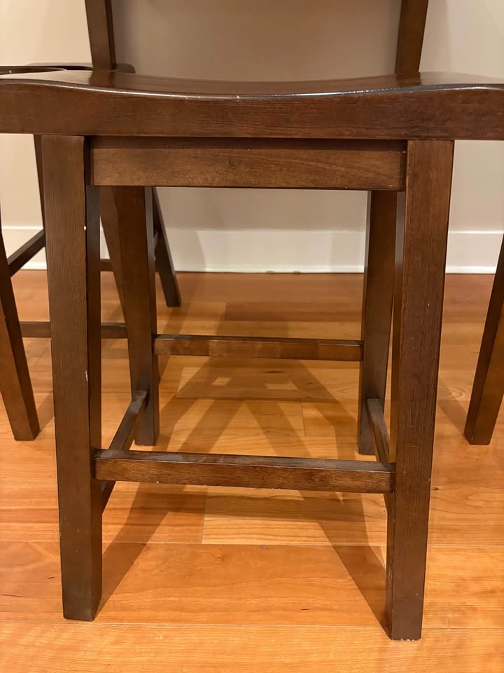 Pub Table plus 2 stools - photo 2