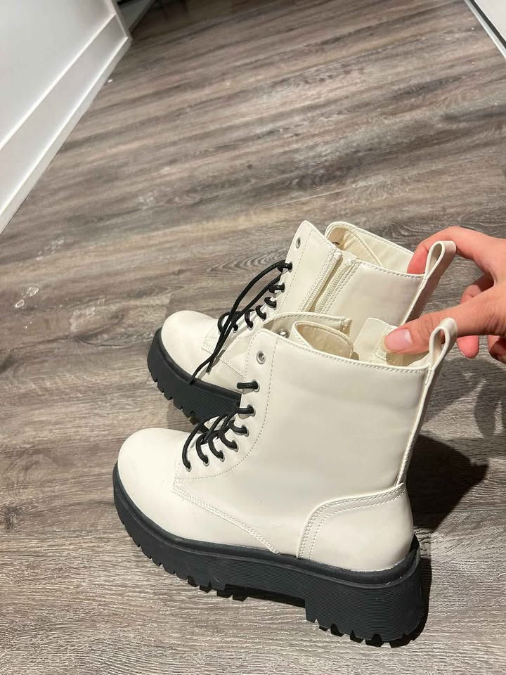 New Winter leather boots - photo 3
