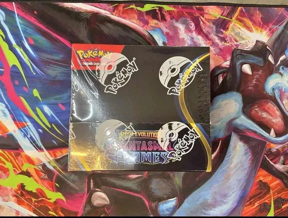 👻🔥🐲  Phantasmal Flames Booster Box & Pokemon Center ETBs - Early