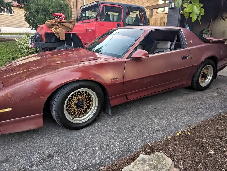1989 Trans Am GTA