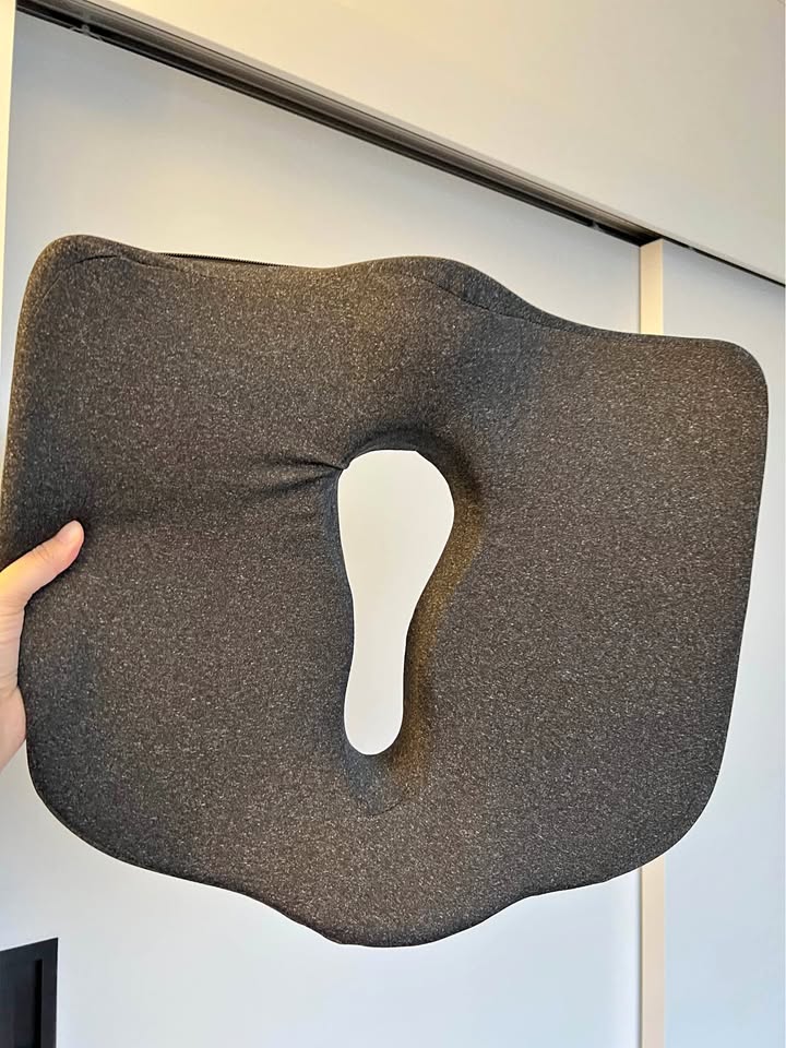 Portable Memory Foam Donut Cushion