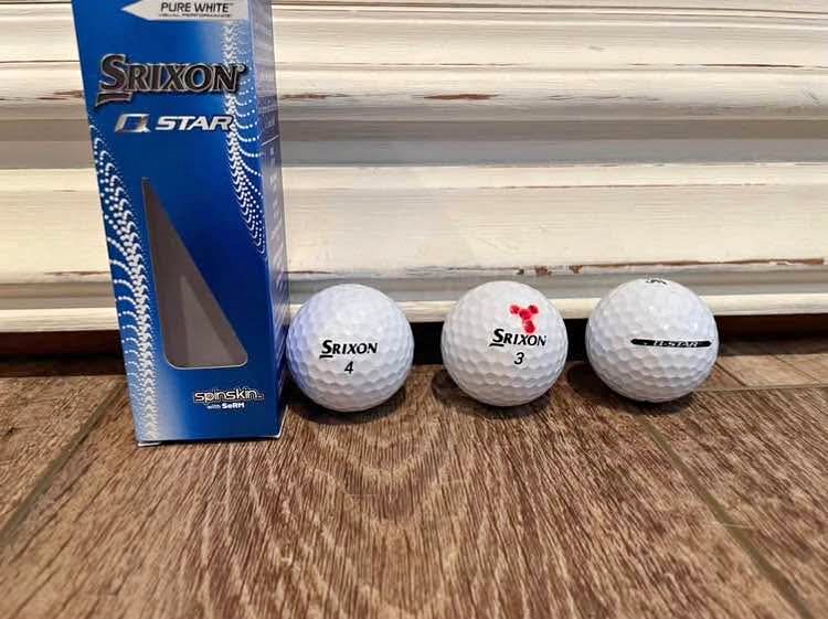 Srixon Golf Ball Pack