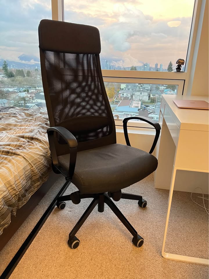 MARKUS Ikea office chair - photo 3