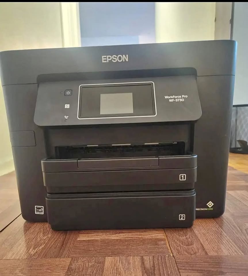 Epson workforce pro WF-3730 All-In-One Printer