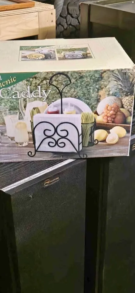 Pinic caddy brand new $20