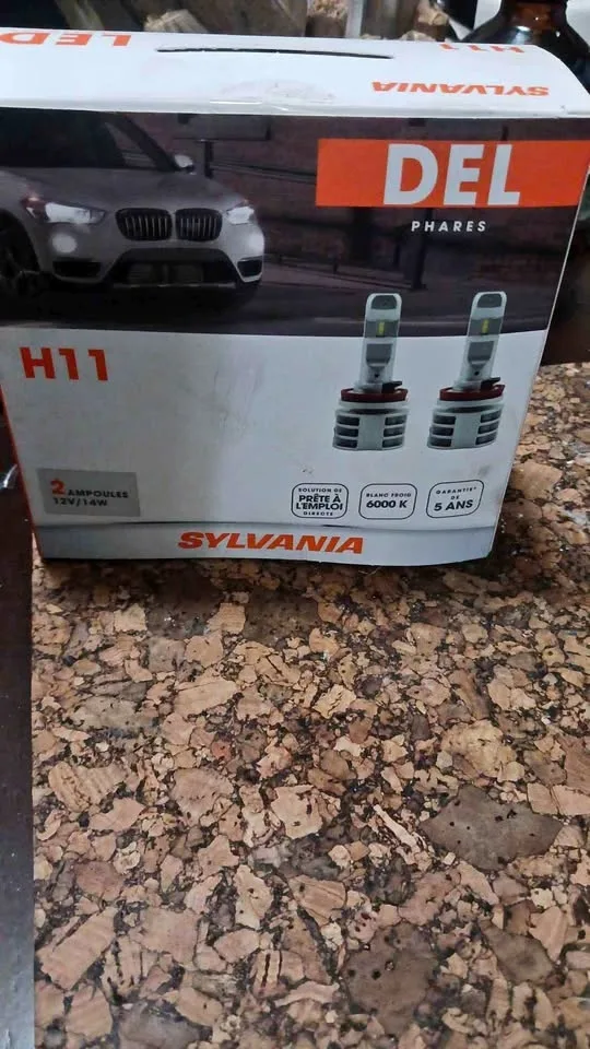Brand new H11 LED light bulbs