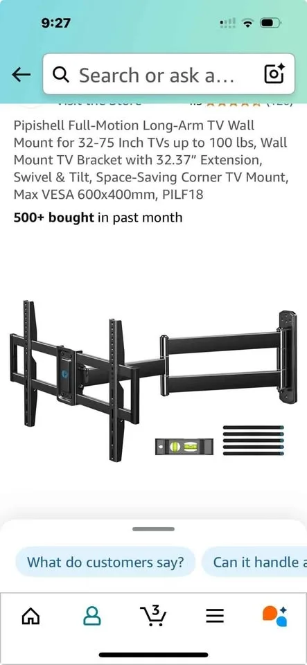 Brand new TV wall mount kit image indicator(2)