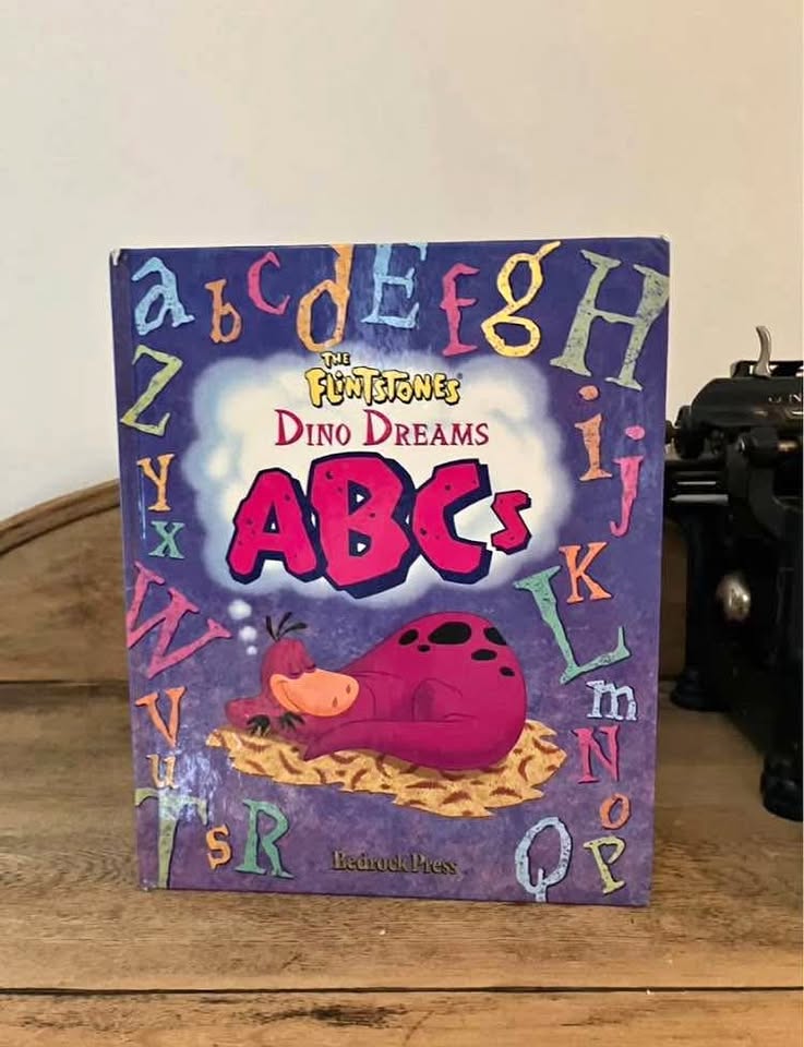90's Flintstones Book - Dino Dreams ABCs HC 1994