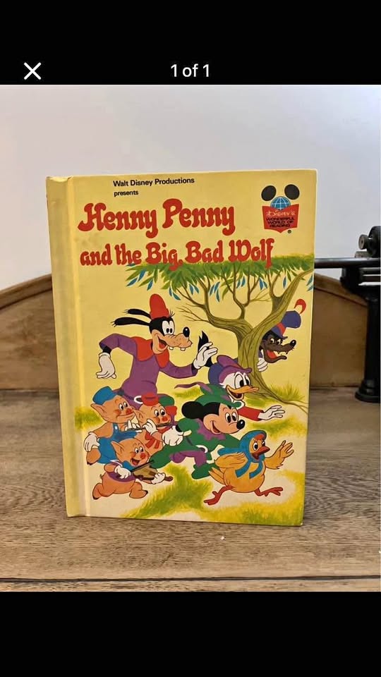 Walt Disney's Henny Penny 1978 First Edition