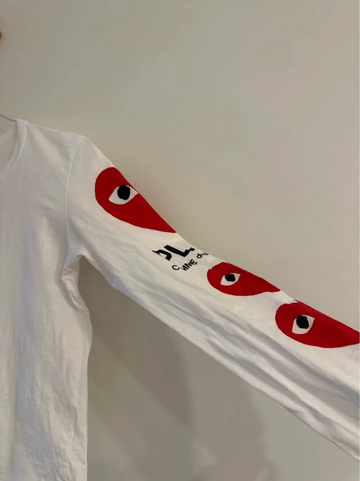 Comme des Garcons Long Sleeve image indicator(2)