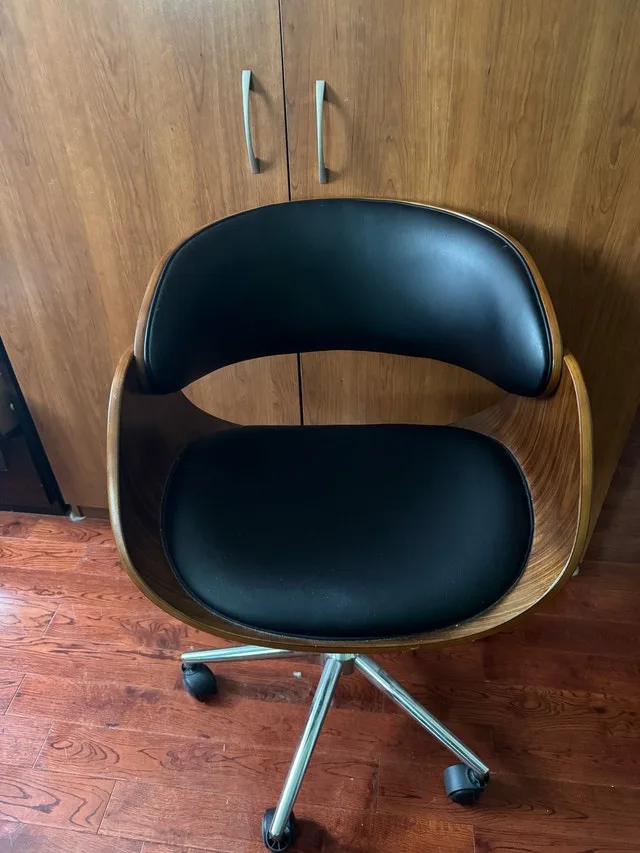 mid century style office chair