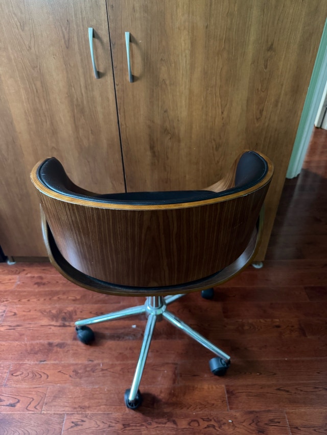 mid century style office chair - photo 2