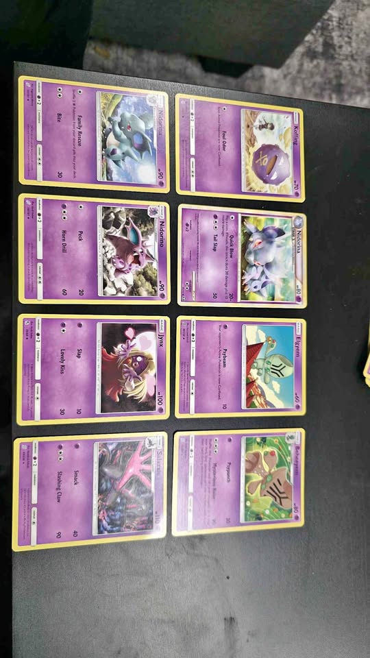 Pokemon card collection