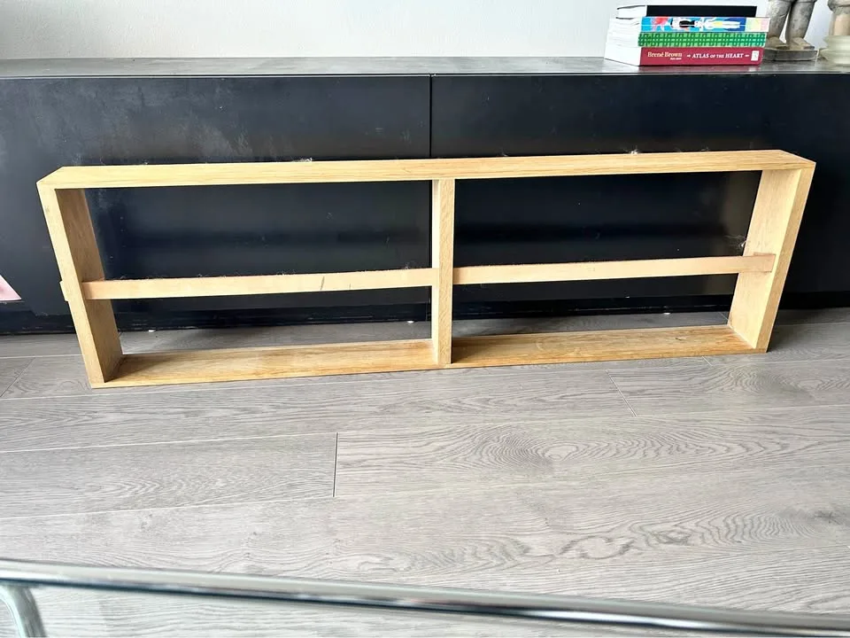 Skagerak Oak Magazine Rack