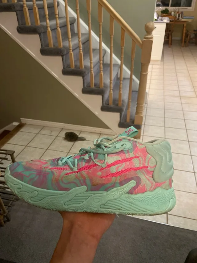 LaMelo Ball shoes size 11.5 image indicator(2)