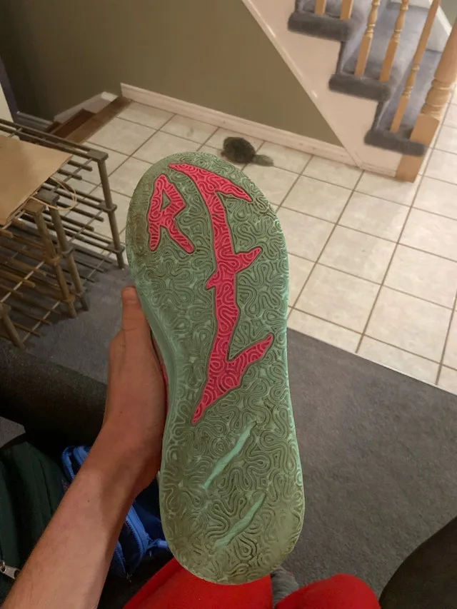 LaMelo Ball shoes size 11.5 image indicator(3)