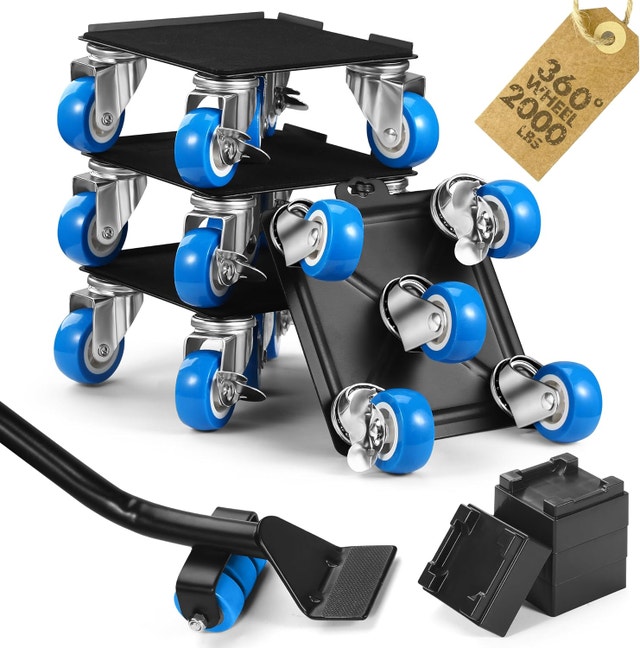 Heavy Duty Furniture Moving Tool Set-Supports up to 500 KG (NEW)