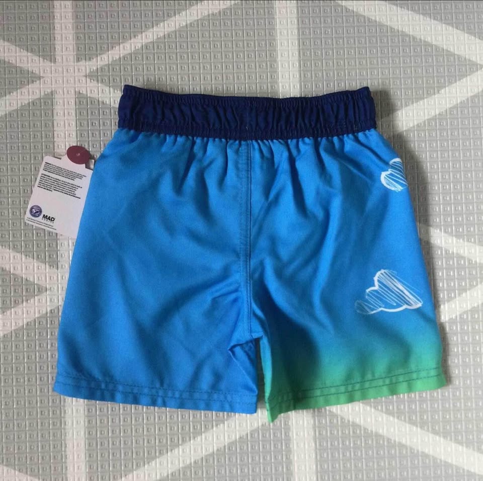 BNWT Cocomelon Swim Trunks - 2T - photo 2
