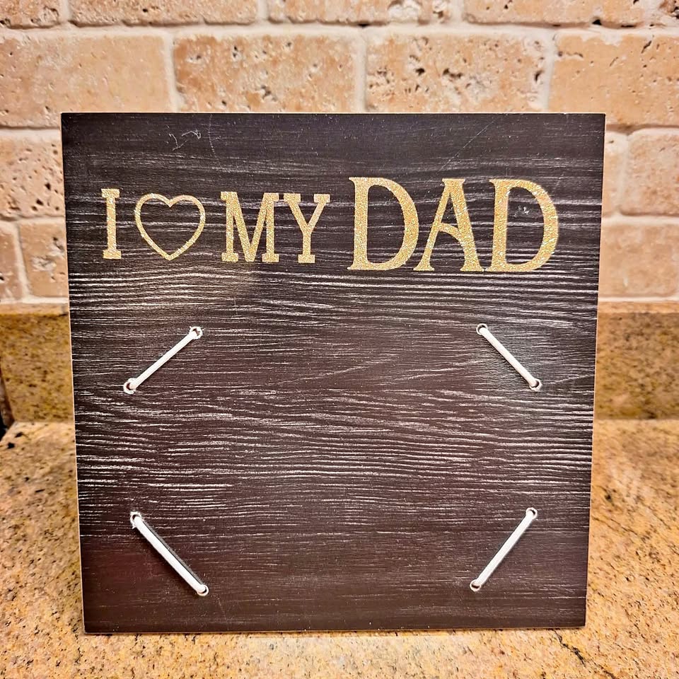 Father's Day Picture Frame